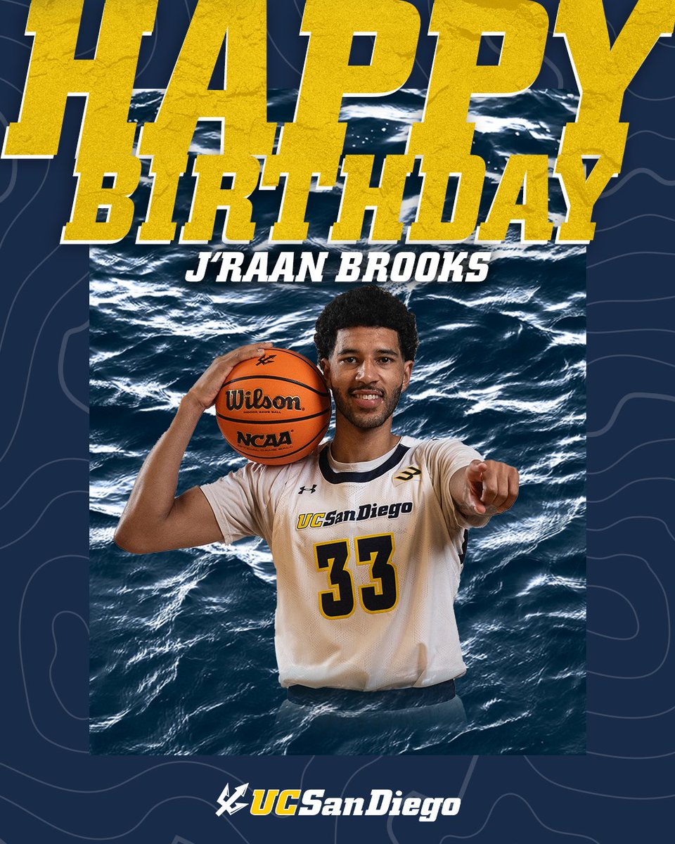 UCSDmbb's tweet photo. Happy birthday, JB! 🥳 https://t.co/35FPfTDHnM