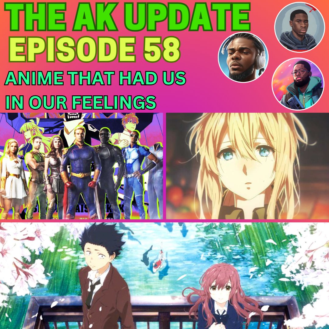 AkMindset's tweet photo. New AK Update!

⚪ AOT Prequel canned
⚪ Emotional Anime Moments
⚪Hot takes with ChatGPT
⚪Eclipse Fade reaction + More

Available on:
🎧: https://t.co/NP8nBljWMy
🍏: https://t.co/4BlHvsLl6b
📺:  https://t.co/nSr6rEKIIS https://t.co/4AGMqwPxeZ