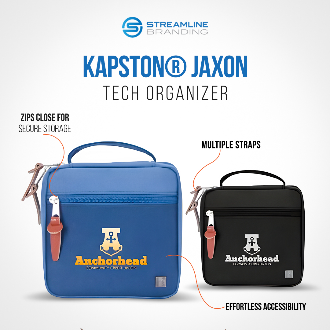StreamlineBrand's tweet image. Keep track of your cords and gear with this trendy tech organizer. Its multiple straps, loops, and pockets keep your cables, chargers, writing instruments, credit cards, and other necessities neat and at the ready. 
#techstorage #techorganizer #organizedtech #techbackpack