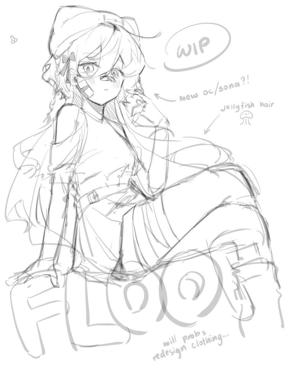 (｡･ω･｡)ﾉ new oc incoming!! 🤍