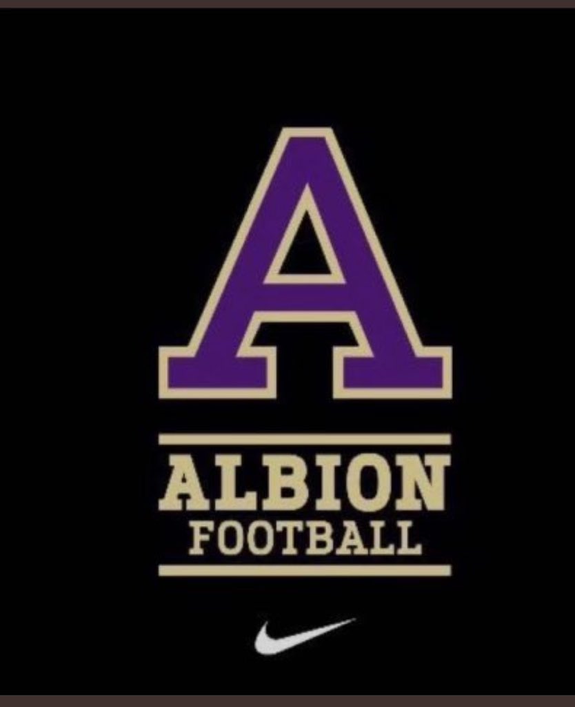 Blessed 🙏🏿 to receive my first offer from Albion College !! #AGTG