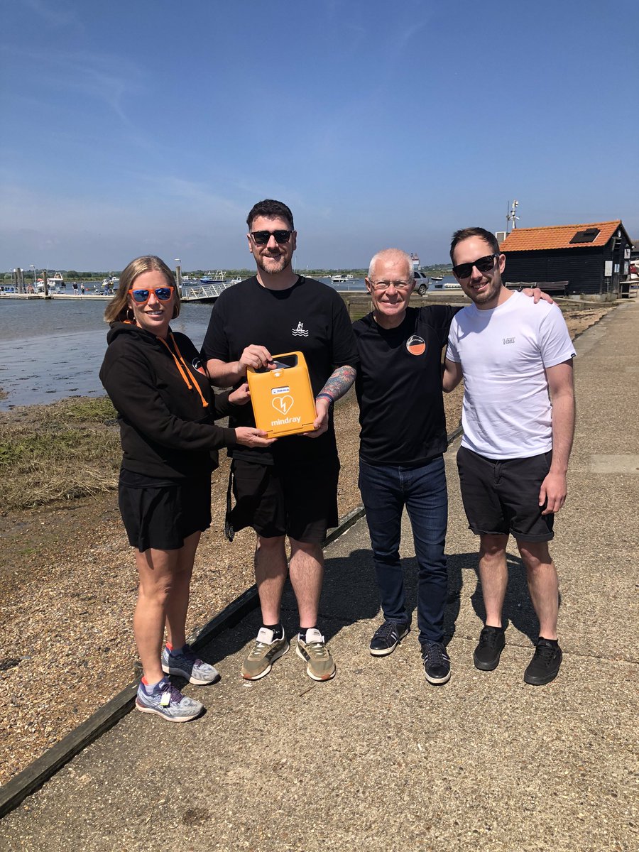 Two more defibrillators delivered last week. To Rochford Martial Arts Academy and the other to East of England Paddlesports. 

#supportingsportinourcommumity 
<a href="/LondonHearts1/">London Hearts</a>