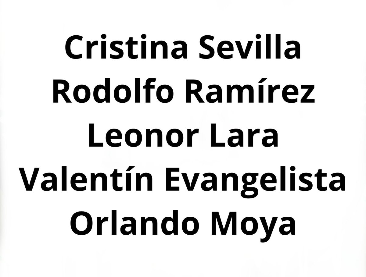 Abrahamr1992's tweet photo. Estás son las 5 personas que más odio porque me han hecho enojar al 100%. https://t.co/Mdw7LLRmQw