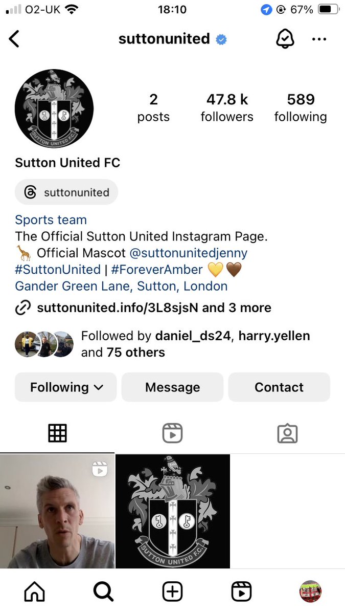@suttonunited what’s happening