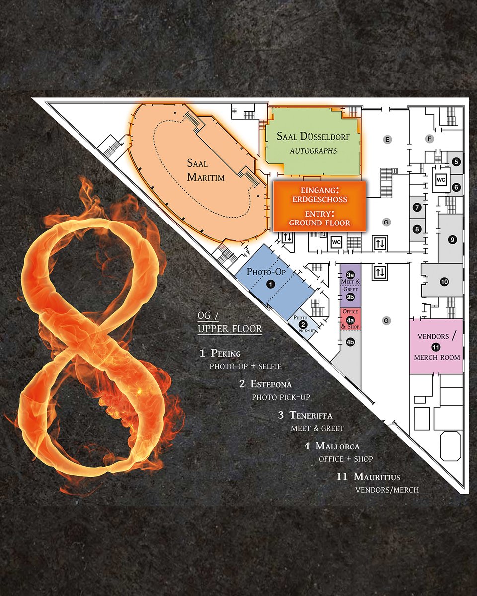 Program Purgatory 8 🔥 May 24-26th, 2024 at Maritim Hotel Düsseldorf, Germany.

FRIDAY, May 24th:
- Registration from 4-8 PM
- COCKTAILS with CASTIEL &amp; Special Guests Sachin &amp; Osric 8:30-10:00 PM (Pickup point: Saal Düsseldorf)

Download program as PDF: smallpdf.com/de/file#s=3b51…