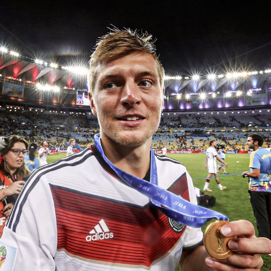 Real Madrid signed 24 year old Toni Kroos coming off a World Cup win in the summer of 2014 for €25M. 

How much would he cost in today’s market?