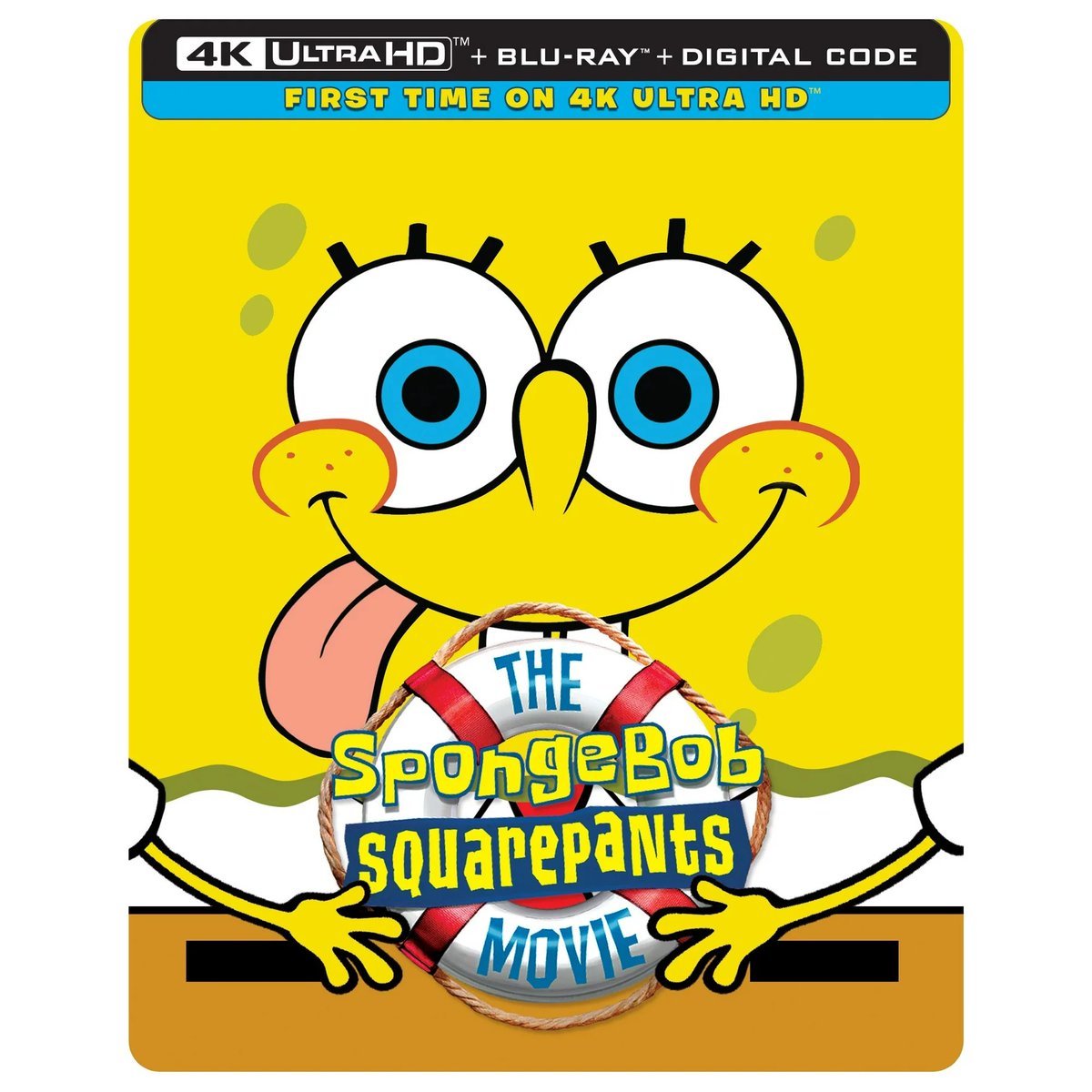 Preorder Spongebob Squarepants 4k Steelbook up at Amazon #ad 
amzn.to/3yjTC0x

#spongebob #spongebobsquarepants #spongebobmovie