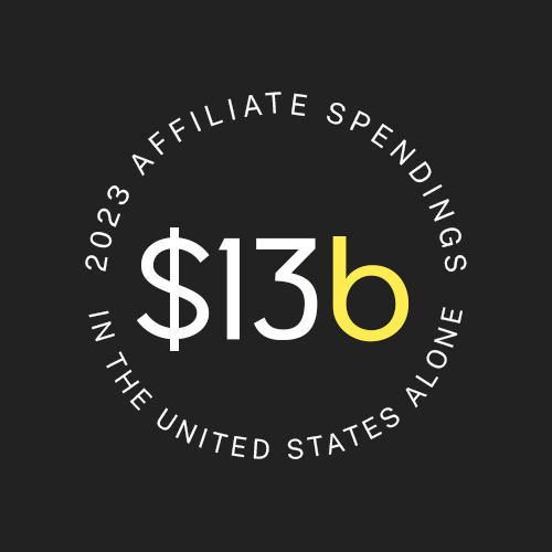 Did you know? In 2023, a staggering $13 billion was generated in affiliate spendings in the US alone! Now, ask yourself: Why wait any longer to join this thriving opportunity? Your potential is waiting. #AffiliateSuccess #SeizeTheMoment #CreatorEconomy