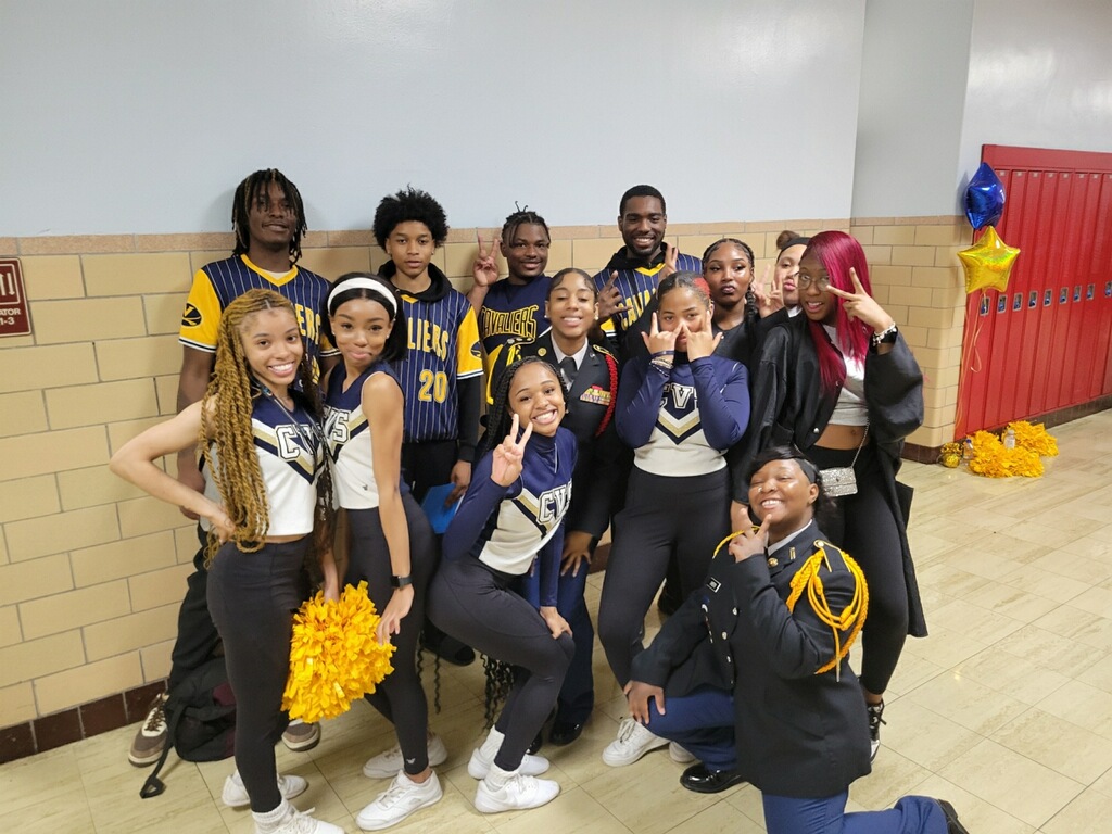 We hosted elementary schools from Network 12 for their career fair on Friday.  It was a great day and we got to showcase our blue and gold! <a href="/CPSCareerReady/">CPSCollege&Career</a>