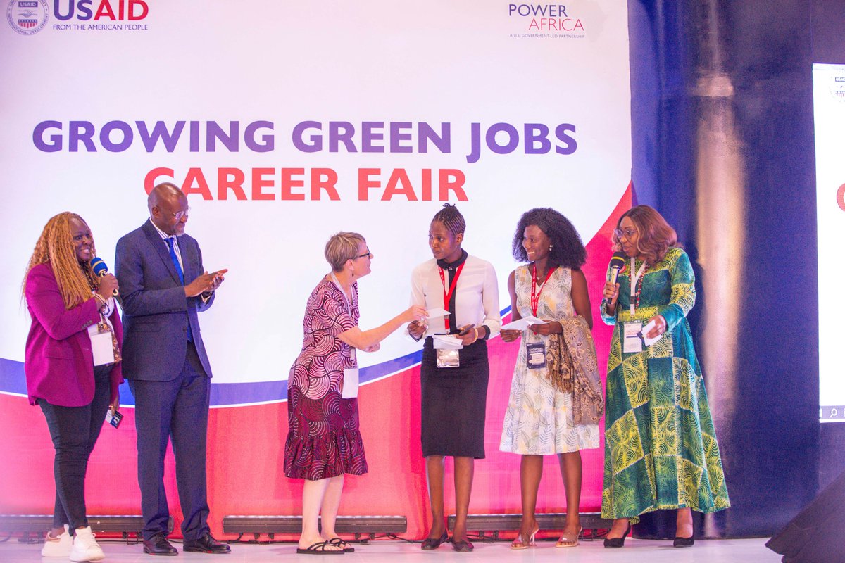 Recently, we hosted the Growing Green Jobs career fair in Lagos to accelerate opportunities for individuals in clean energy and to bolster organizations inclusivity practices. #GGJCareerFair