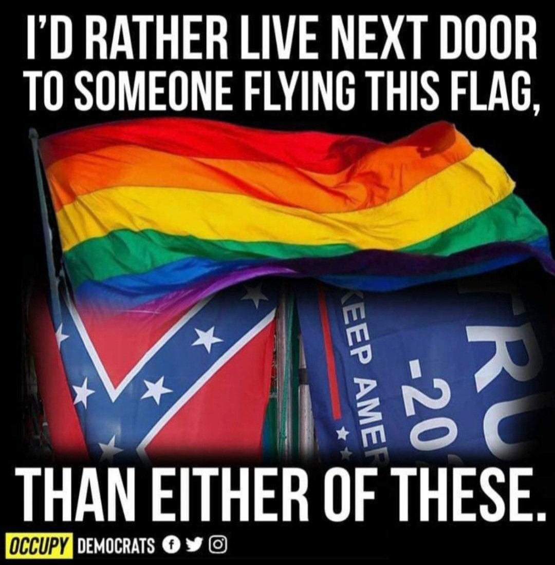 softtail65's tweet photo. Definitely! What about you? 
*Side note- If a colorful flag offends you, block me, ffs. https://t.co/RMiYdNkzyS