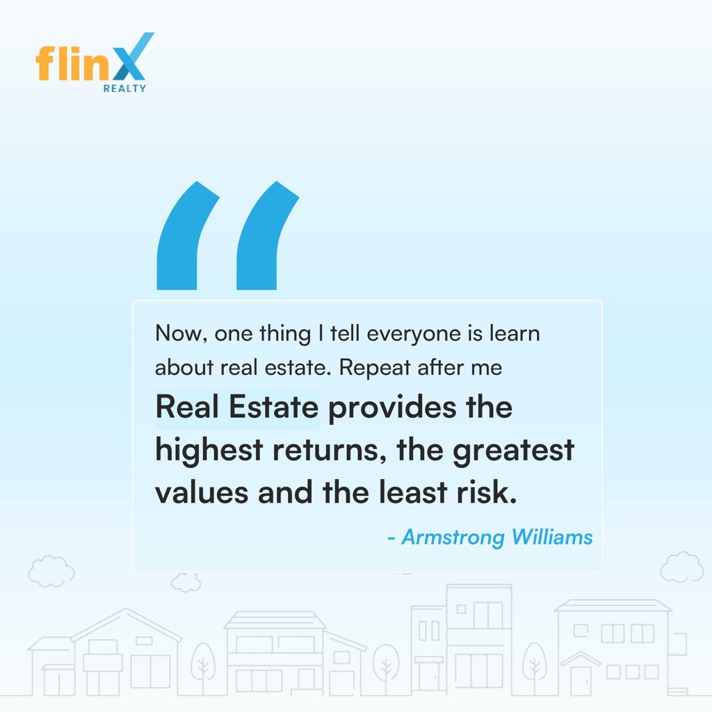 Investing in real estate is a decision you can never regret. 

Investing with Flinx Realty Secures your future. Send us a DM today. 

#realestateinvestment #flinxrealty