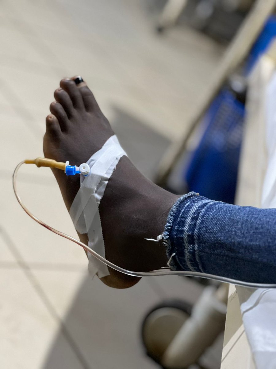 SlimNazi's tweet photo. Please Help Jiritmwa Bakkuk fight Sickle Cell Anemia. Your donation can make a difference 🙏🏾
Account Details: 3072571940, Bakkuk Wapnen Dennis, First Bank. #SupportJirit

Please RT for others to see and support 🙏🏾🙏🏾 https://t.co/JF9B7UtbA7