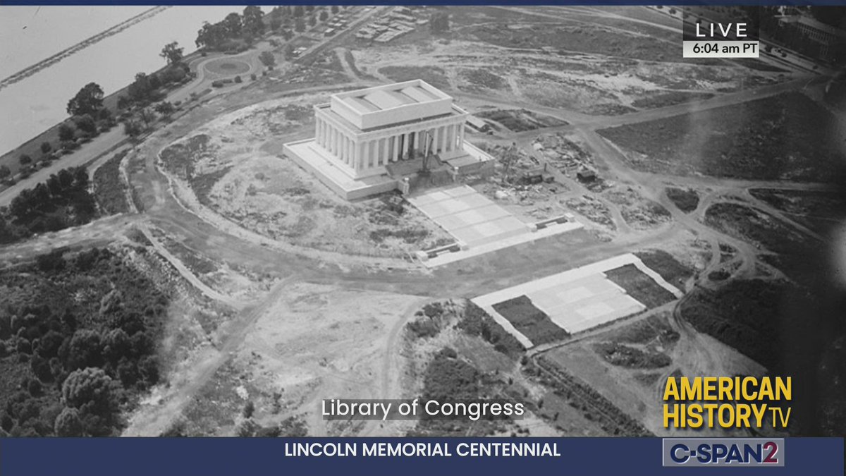 #OTD in 1922, the dedication of the #LincolnMemorial took place. Now known as Memorial Day, the dedication of the Memorial occurred on the aptly named Dedication Day. Learn more from historian @HaroldHolzer, @HowardU's Edna Greene Medford, & others: c-span.org/classroom/docu….