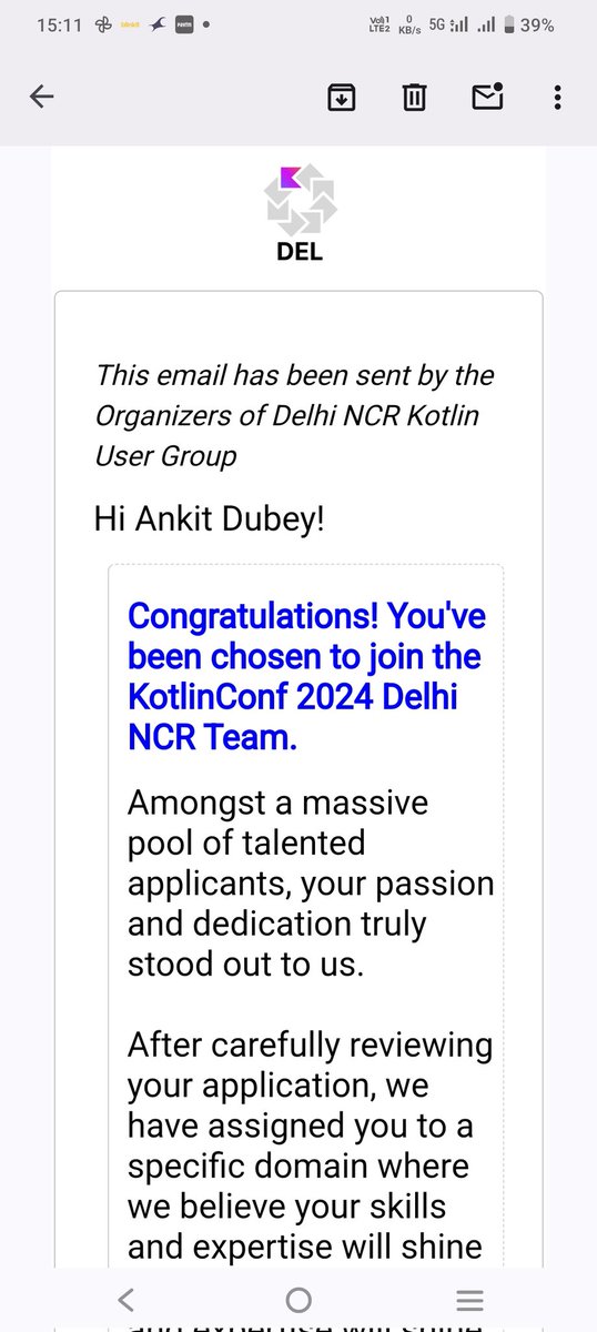 Ankit Dubey tweet media