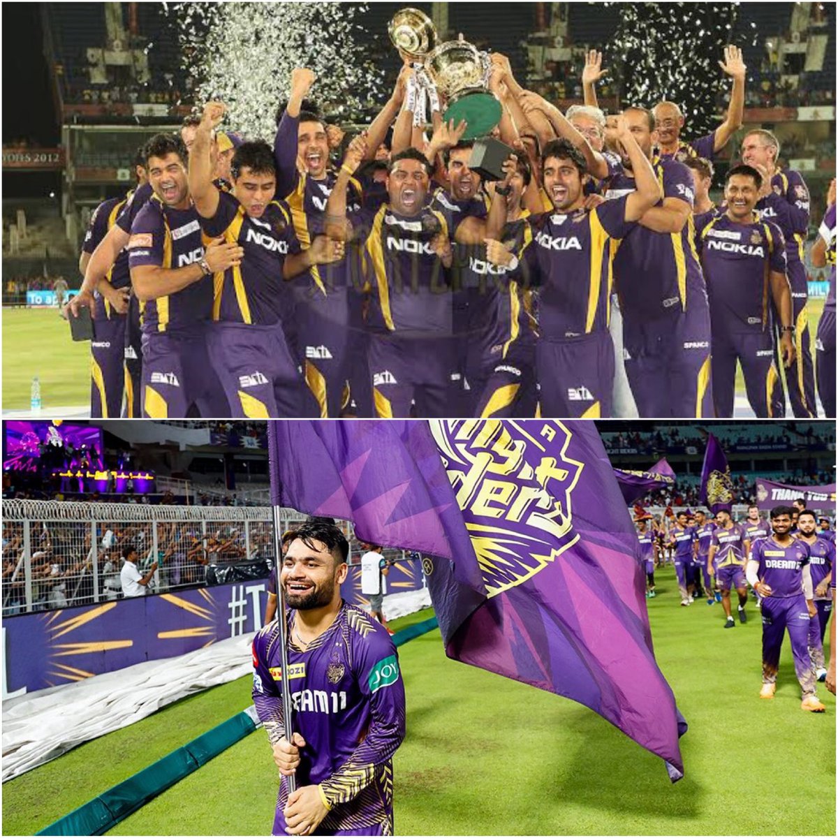 KKR in IPL 2012 🤝 IPL 2024

• Gambhir ✅
• final at Chepauk
• defeated Dada at Eden 
• defeated MI at Wankhede
• CSK defending champions
• broke bank for overseas player
• 2nd season for KKR captain (ex-Delhiplayer)

• A league match abandoned due to rain
 
#GTvKKR