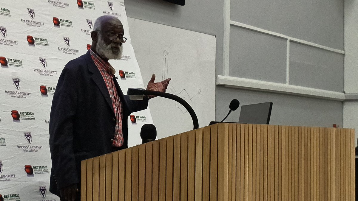 If you're in Africa, you study Africa. So African Studies must go out of the window. Prof Prah.