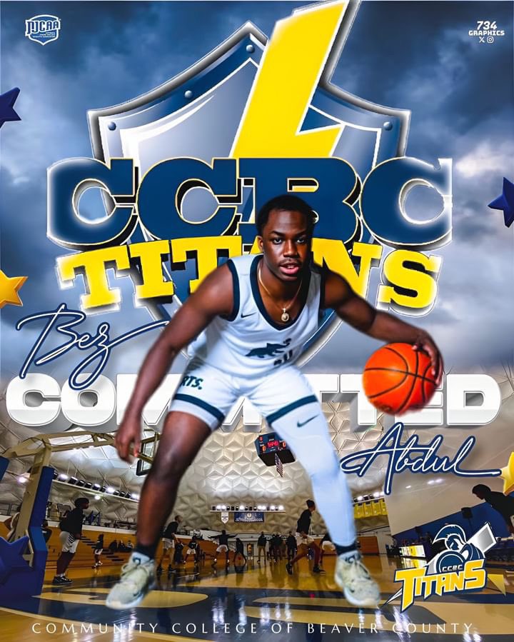 Blessed to announce my commitment to CCBC Titans 💙💛 #jucoproduct