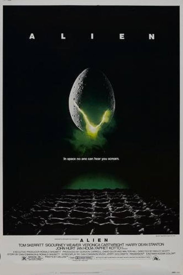 No. 17:
#Alien got released pretty much exactly 45 years ago, so let’s celebrate this anniversary 👏🏽🥳🍾

Lessons learned from this one: 
Always listen to the woman with the orange cat 🐈 and by not showing the monster it gets so much creepier😱

#52Movies2024
#movies
#2024goals