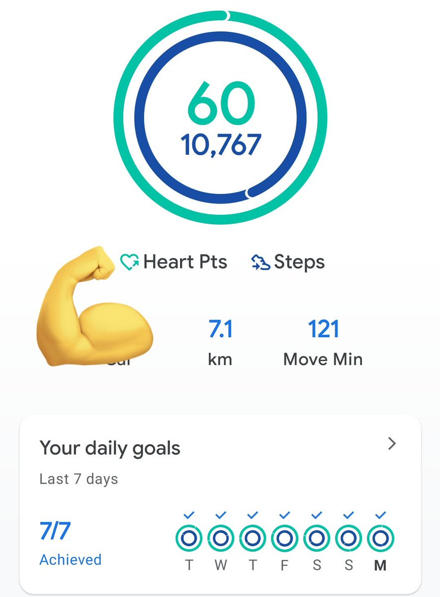 Rama_Chandran_K's tweet photo. #Day445 💪💪💪
#Fitness_Goal
நடை, ஓட்டம்
#Mission_70kg
#Inspire2Fit 😍 https://t.co/Lc9qxkgVo9