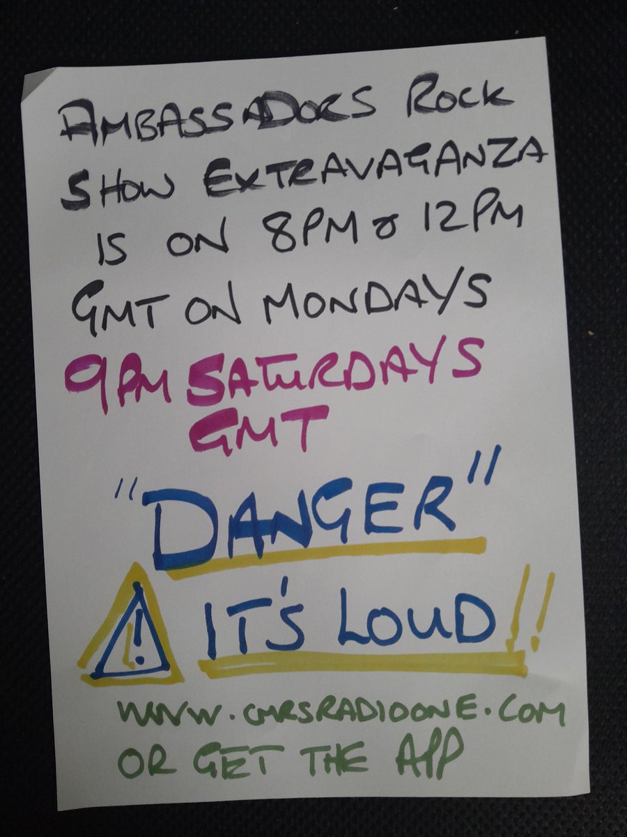 BingfromKiddy's tweet photo. Tonight on #ARSE 8pm & 12pm GMT & Saturday 9pm GMT 1st 3 tracks from @IronMaiden by @IronMaiden + #NWOBHM #Punk #Thrash #thrashmetal #tributetoaconcert #cover #requests + guaranteed @myMotorhead @PCATBS @MotorheadPhil #itsloud @CRMSradioone https://t.co/I6RDGzKpQh or get the app https://t.co/zb3smBrRtL