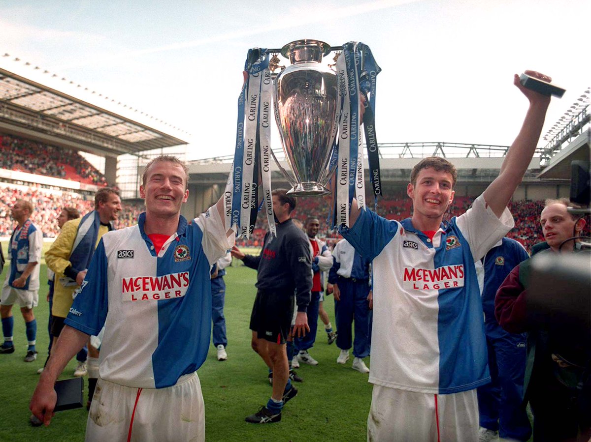 📅 #OnThisDay in 1995...

🏆 𝐂𝐇𝐀𝐌𝐏𝐈𝐎𝐍𝐒! 

#Rovers 🔵⚪️