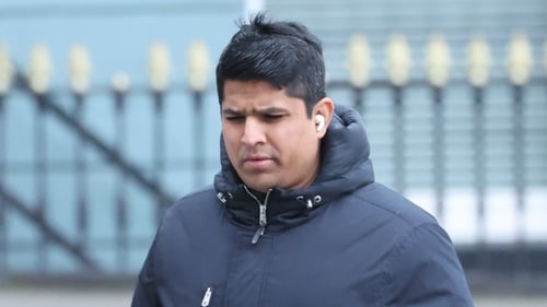 🇮🇪🚨 A picture of the foreign security guard who sexually assaulted a 15 year-old girl he caught shoplifting in Pennys, Dundrum, Dublin 👇 Abdul Rahman Mohammed, 35, was sentenced to 5 years in prison today #IrelandisFull rte.ie/news/courts/20…
