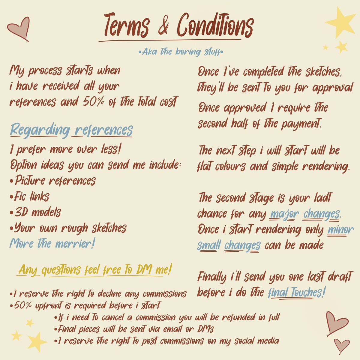franki3_draws's tweet photo. ‼️COMMISSIONS OPEN‼️
I’m opening commissions after getting requests for them!🥰

I haven’t done commissions for a long time so be gentle with me! Anything I’ve missed off this post please feel free to ask. 
Would appreciate sharing the word🧡

#commissions #wolfstar https://t.co/AxL5nkl1hF