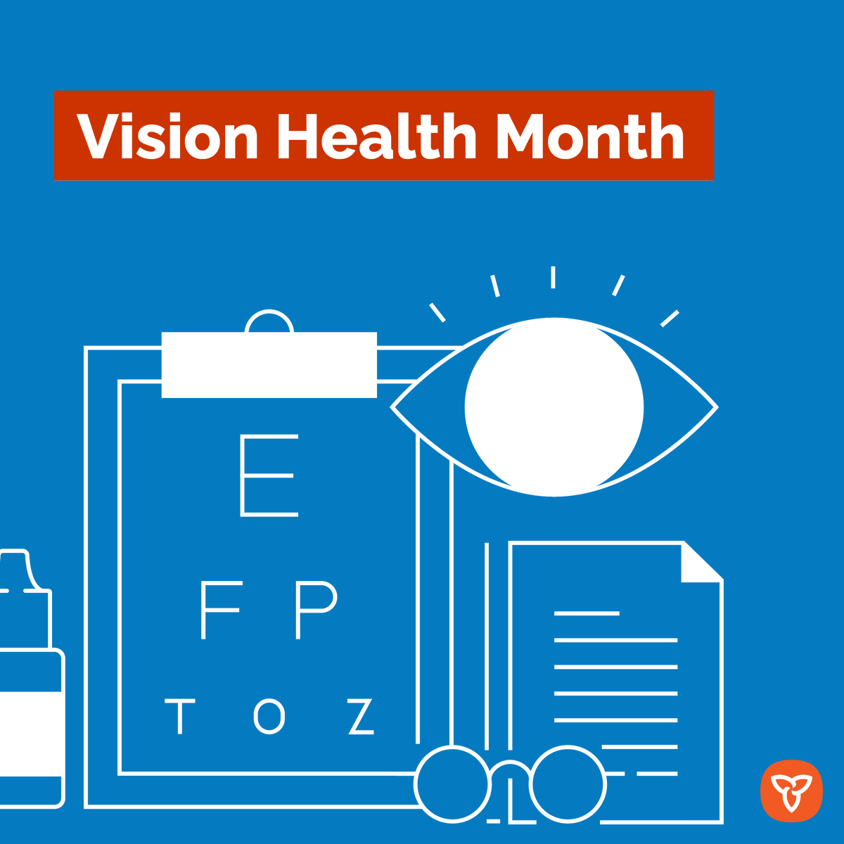 Children who have trouble seeing can have difficulties at school, playing sports, and concentrating on everyday tasks. Regular eye exams are important. Learn more about OHIP-covered annual eye exams for Ontarians 19 and younger: ontario.ca/page/what-ohip… #VisionHealthMonth