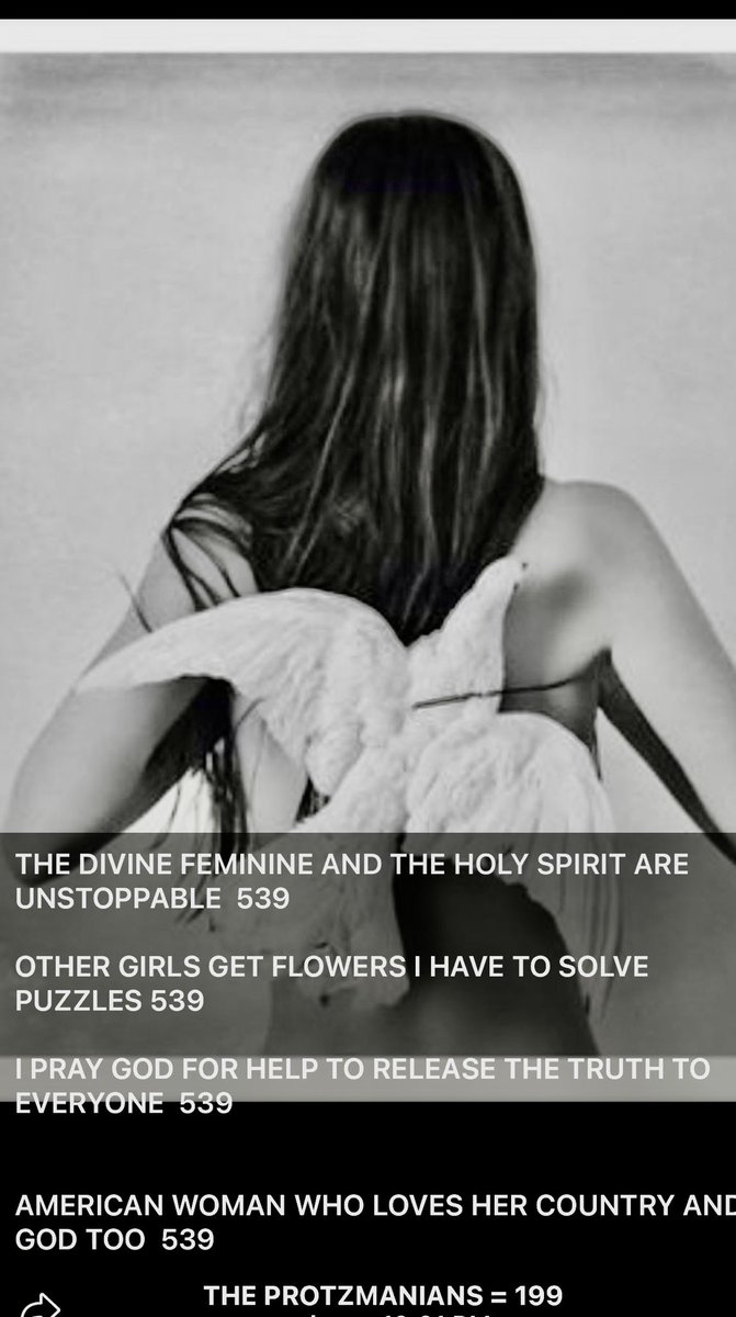 The #DivineFeminine is unstoppable. 🌈🙏🏼🕊️❤️🌹💙