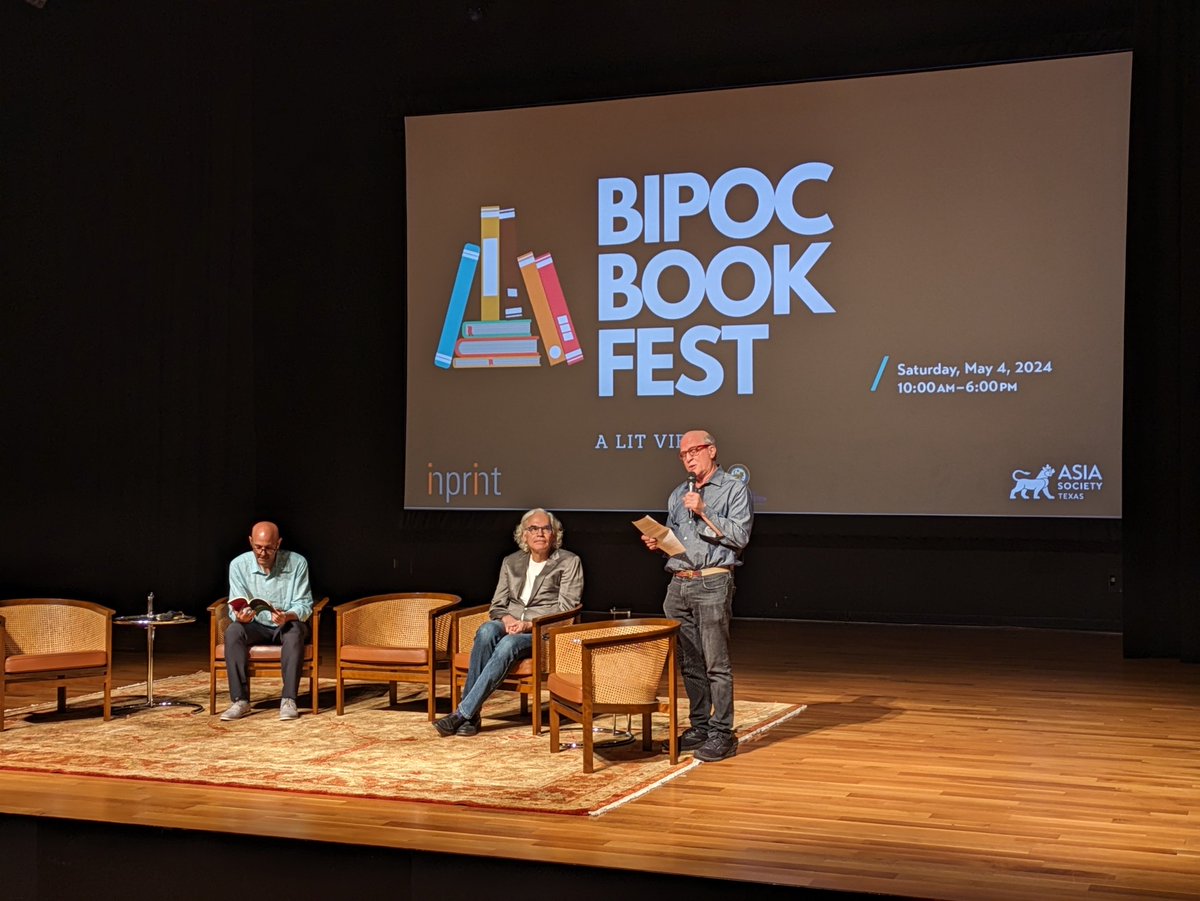 InprintHouston's tweet image. It was such a supreme joy to see so many familiar faces @BIPOCBookFest. Inprint is a proud partner of this essential festival &amp;amp; this year was another 1 for the books!📚Thanks to all who participated &amp;amp; especially the wondrous BIPOC Book Fest organizers! Can't wait for next year!