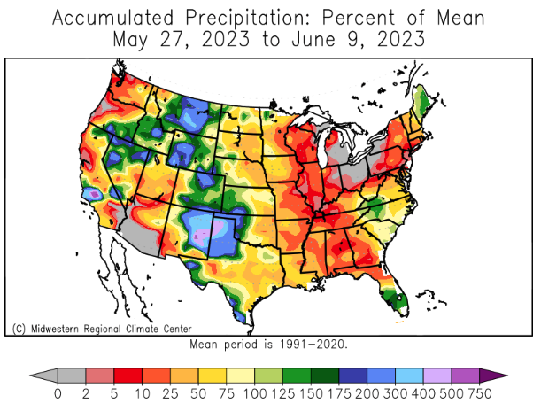 Met_khinz's tweet photo. Don't miss today's @bamwxcom long-range video I recorded, also posted on our @clarity_wx platform.

I discussed the stark differences of this pattern as we go deeper into this month to early June vs last year.

Summary: if you're looking for / needing this pattern to dry up soon, I would reconsider.

Here's a quick comparison of late May to early June last year vs what we anticipate ahead.

We always aim to stay transparent with our research and forecasts, check out my video below for full analysis.

Video: https://t.co/Xr1XFMTBeT

#AGwx #OATT #plant24