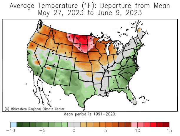 Met_khinz's tweet photo. Don't miss today's @bamwxcom long-range video I recorded, also posted on our @clarity_wx platform.

I discussed the stark differences of this pattern as we go deeper into this month to early June vs last year.

Summary: if you're looking for / needing this pattern to dry up soon, I would reconsider.

Here's a quick comparison of late May to early June last year vs what we anticipate ahead.

We always aim to stay transparent with our research and forecasts, check out my video below for full analysis.

Video: https://t.co/Xr1XFMTBeT

#AGwx #OATT #plant24