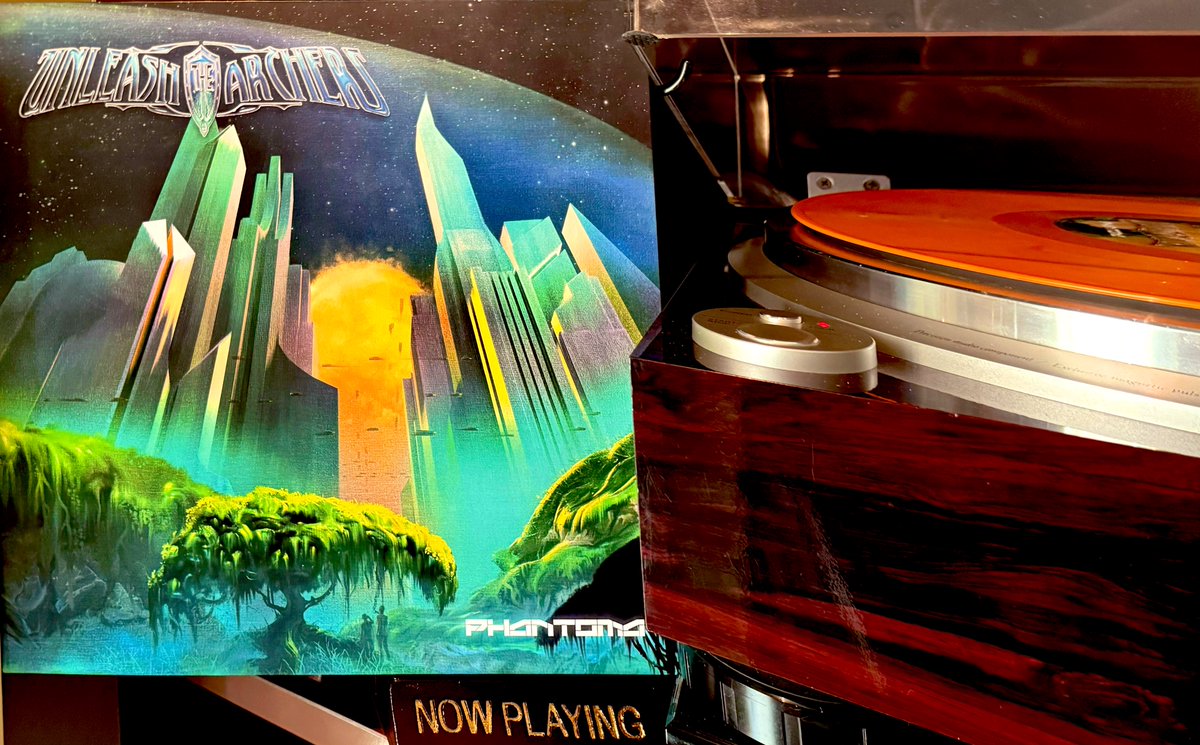 Now spinning at Skylab: Unleash The Archers - Phantoma #NowPlaying #Vinyl #UnleashTheArchers #NewMusic #NewMusic2024