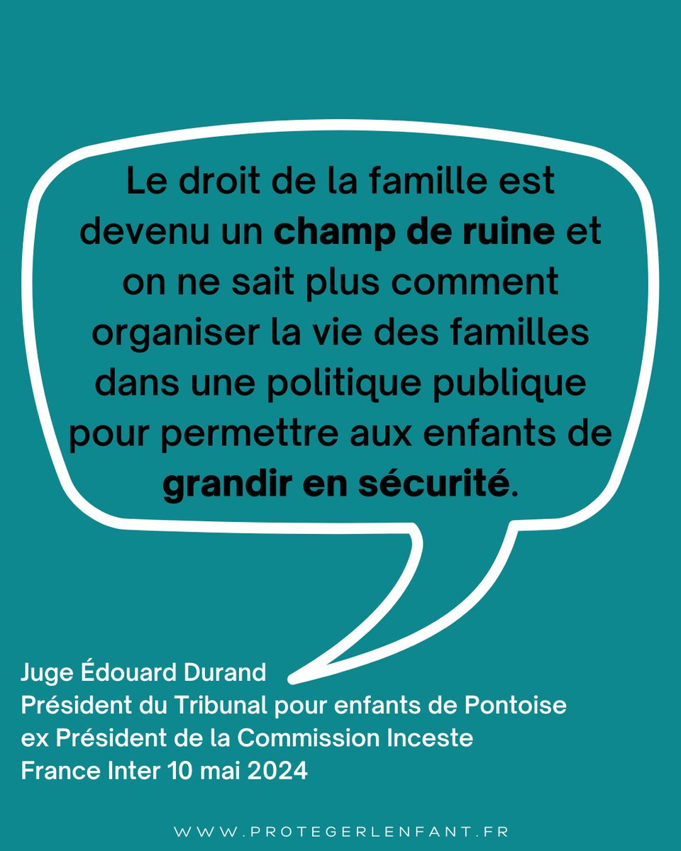 Association Protéger l'enfant tweet media