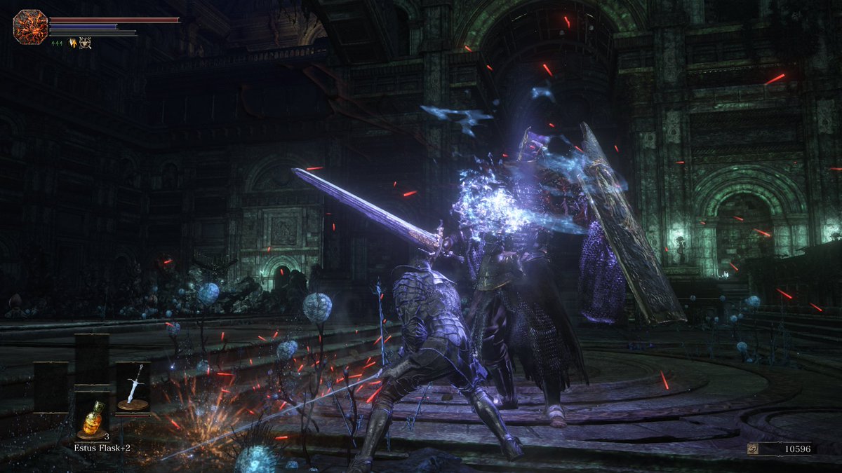 ItsMeSchhwifty's tweet image. kapow 
#Archthrones #DarkSoulsIII