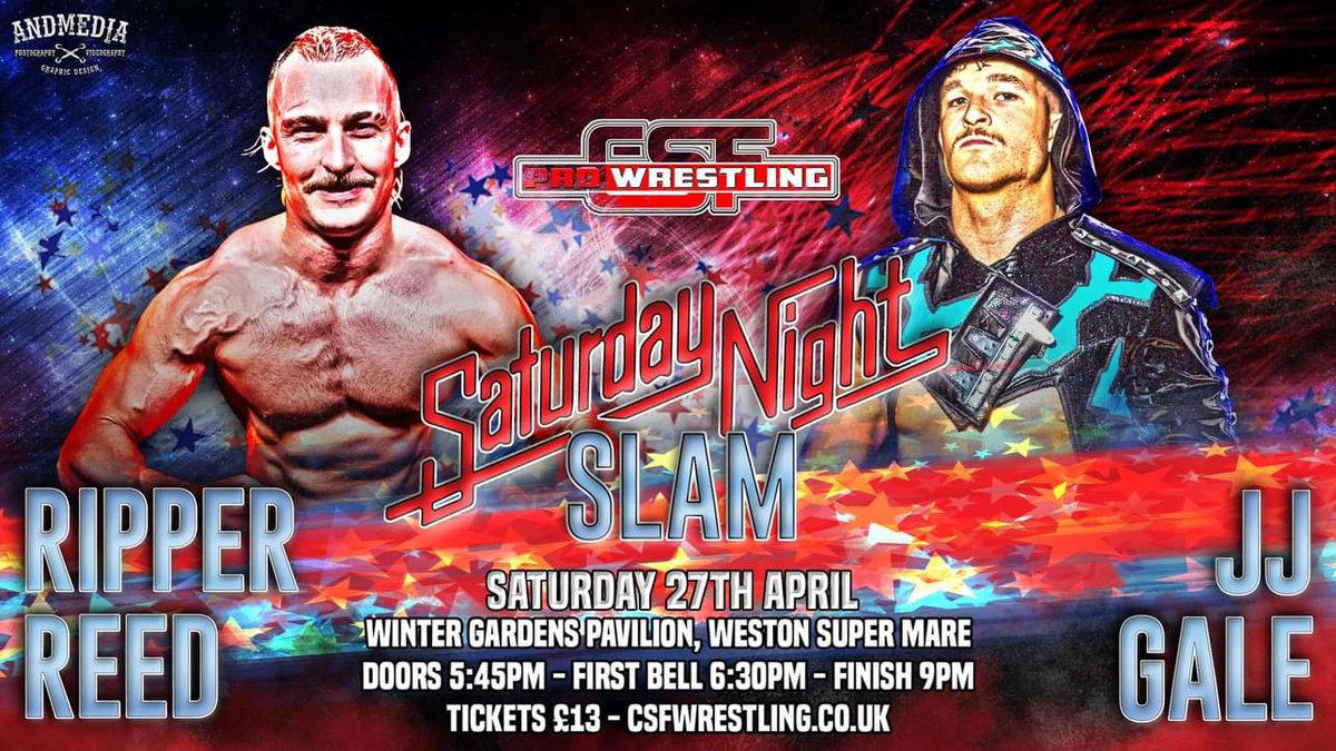 Free Match!! CSF #Wrestling Saturday Night Slam! 27th April 2024. Ripper Reed v JJ Gale youtu.be/9Z8YbhEAMm0?si… via @YouTube