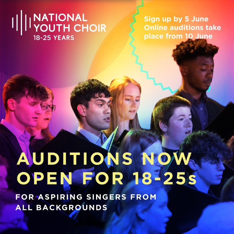 natyouthchoir's tweet photo. Calling enthusiastic singers aged 18-24 from all backgrounds! Want to level up your singing, go on a once-in-a-lifetime tour to South Africa &amp; make friends for life?

☑️ Book an audition for National Youth Choir (18-25 Years) now
ℹ️ Financial assistance is available for all costs