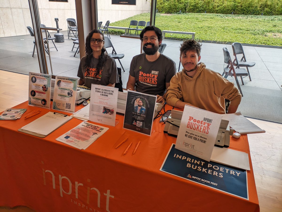 InprintHouston's tweet image. It was such a supreme joy to see so many familiar faces @BIPOCBookFest. Inprint is a proud partner of this essential festival &amp;amp; this year was another 1 for the books!📚Thanks to all who participated &amp;amp; especially the wondrous BIPOC Book Fest organizers! Can't wait for next year!