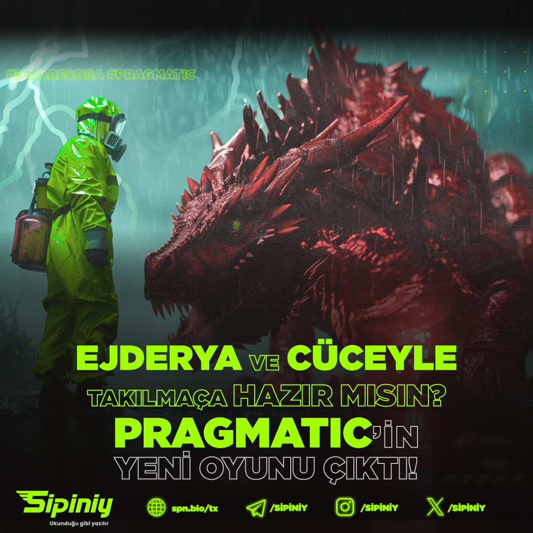 💥Yeni çıkan Dwarf &amp; Dragon Oyununda 20.000 TL Hediye

🔥100 Kişiye 2 TL betten 100 Freespin çekilişi

💚+ RT + Takip
📝ID’ni yaz

😍Kazananlar 14 Mayıs saat 20:00'da açıklanacaktır.

⚡️Saat 21:00'a kadar DM'den ID'ni iletmen gerekiyor. 

🔗Sipiniy Giriş: spn.bio/tx