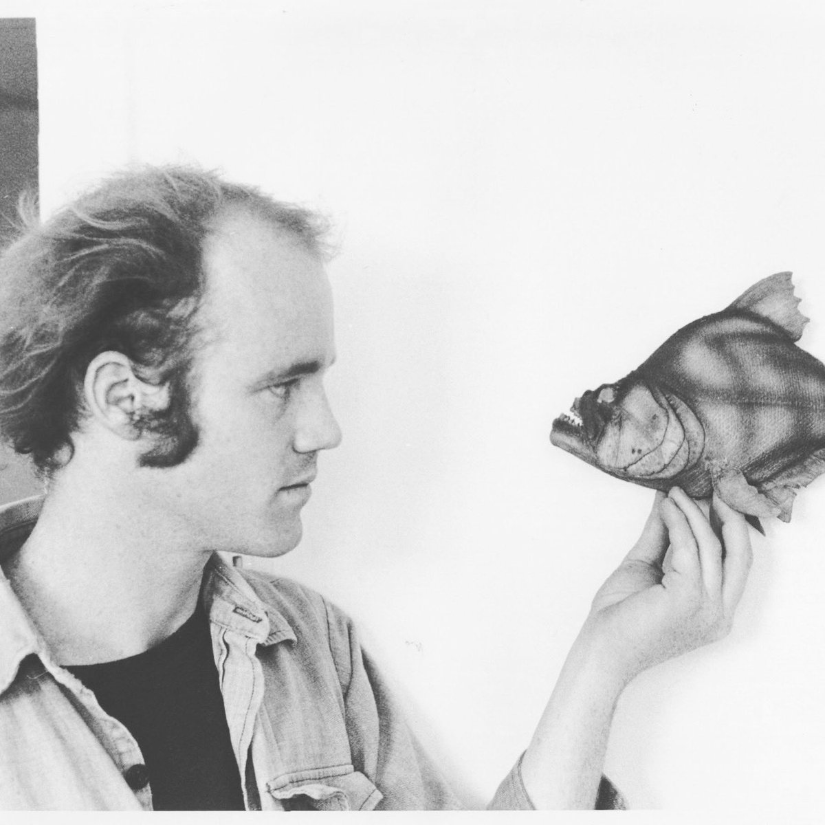 Late last night we screened PIRANHA (1978). It was awesome fun to watch again! I’m blown away at all the Talent Roger Corman mentored through the years!

The Talent alone behind the camera on PIRANHA was Amazing-Joe Dante-Director, Rob Bottin-Makeup, Phil Tippett-Stop Motion!