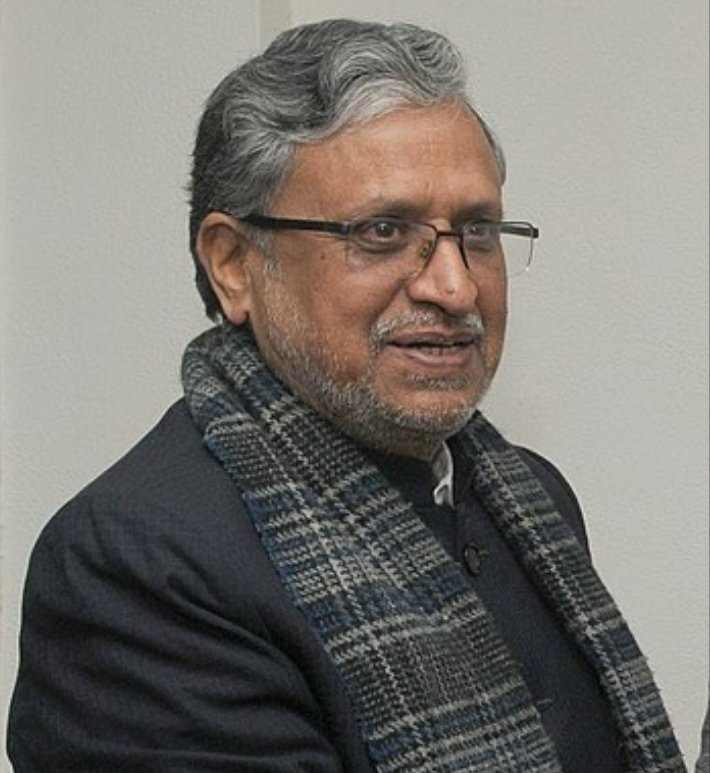 बिहार के पूर्व उप मुख्यमंत्री व पूर्व राज्यसभा सांसद श्री सुशील कुमार मोदी जी के निधन की खबर से भाजपा परिवार अत्यंत दुखी है
विनम्र श्रद्धांजलि
ॐ शांति शांति!