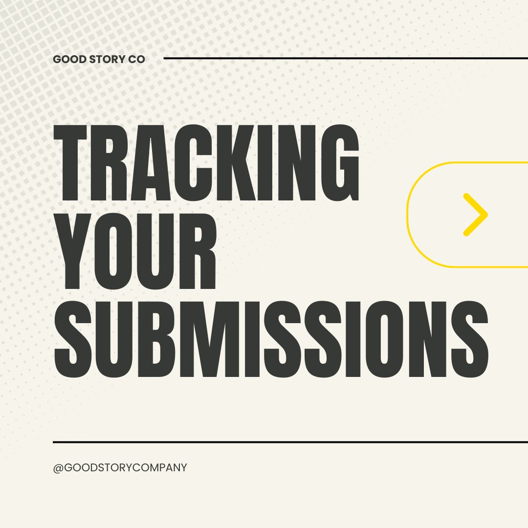 If you spend some time getting organized before you query, it will make tracking your submissions more productive and (hopefully) less stressful. Read our top tips for organizing your submission info: goodstorycompany.com/blog/tracking-…

#querying #bookpublishing #query