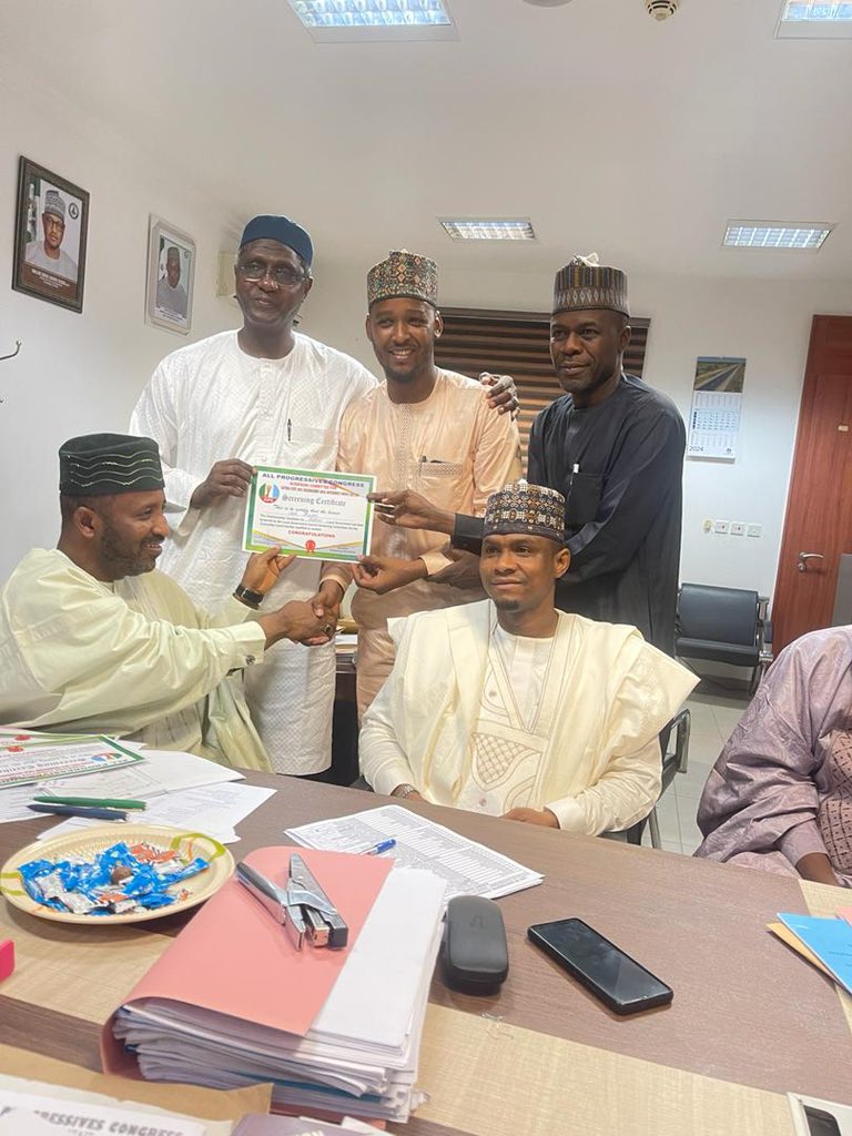 I have successfully completed the screening process conducted by the local government council screening committee, which has certified me as qualified to run for the position of Chairman of Katsina Local Government.