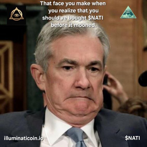 Dumb Money 2.0 $NATI illuminaticoin.io @naticoineth