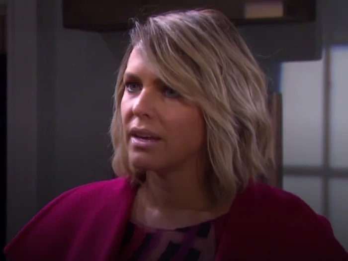 Days of Our Lives Spoilers: Nicole (@Ari_Zucker) Finds Abigail’s Journal #DAYS daytimeconfidential.com/2024/05/12/day…