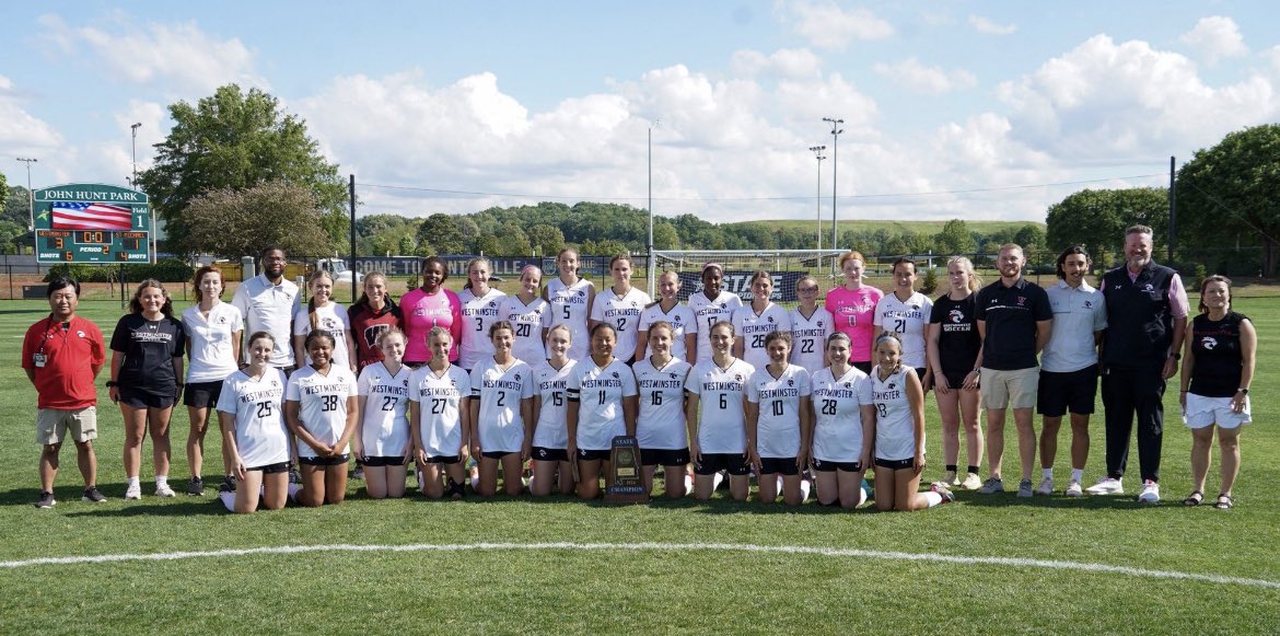 Congrats to <a href="/WCA_Wildcats/">Westminster Athletics</a> girls soccer on winning the class 4A 2024 Soccer State Championship this weekend! BACK TO BACK CHAMPS!