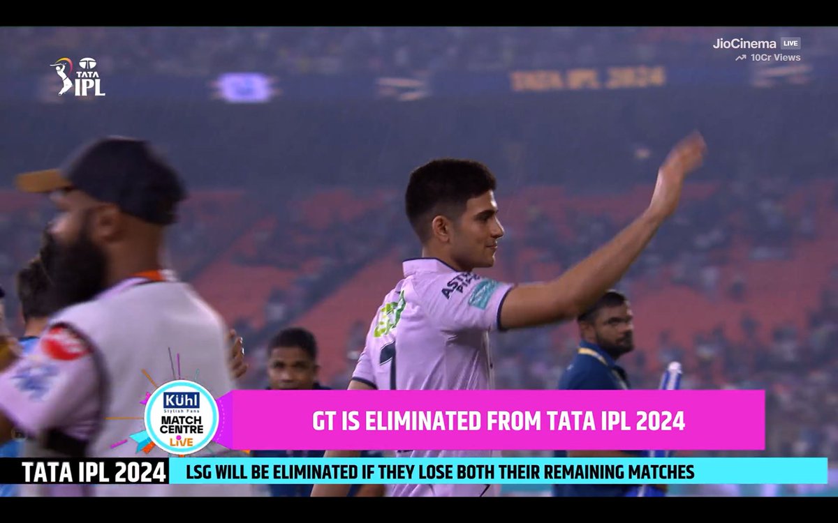 Shubman Gill lead Gujarat Titans thanking the fans for the huge support 🌟