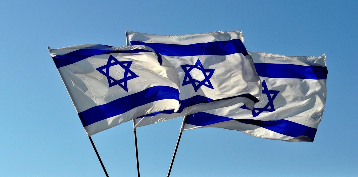 76 years young ... over 3,000 years of history! Happy #IndependenceDay Israel! 

#YomHaatzmaut #Israel76