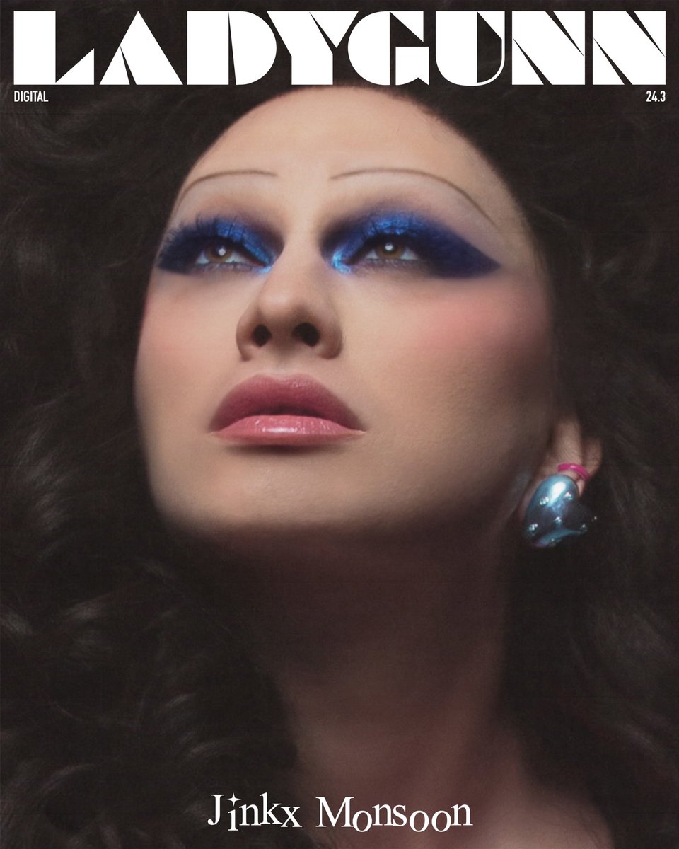 JinkxMonsoon's tweet photo. ✨ @ladygunn https://t.co/3IvpVdwiny